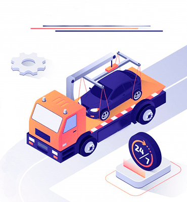 Сайт для службы эвакуации «Кубань-эвакуатор»